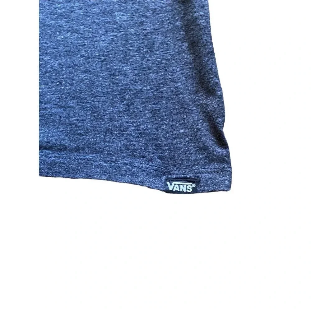 VANS Off The Wall Unisex Small Short Light Weight Casual Sleeve T-Shirt